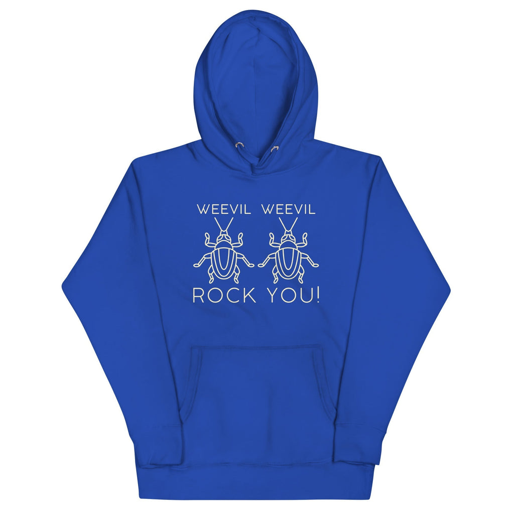 Weevil Weevil Rock You! Unisex Hoodie T-Shirts, Sweatshirt | PureTeeCo.com (Image 4)