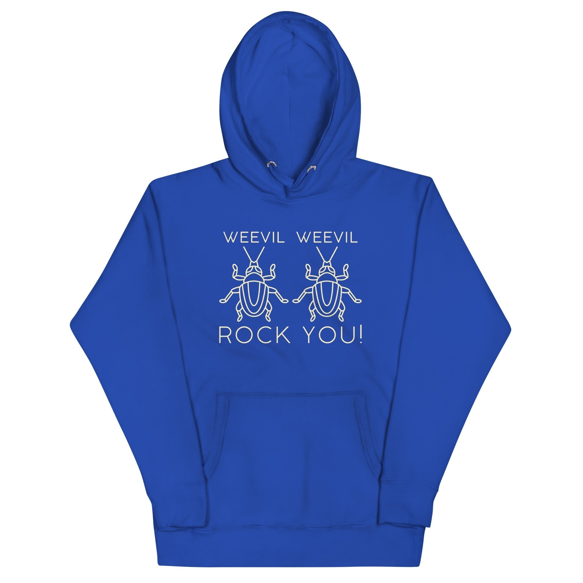 Weevil Weevil Rock You! Unisex Hoodie T-Shirts, Sweatshirt | PureTeeCo.com (Image 4)
