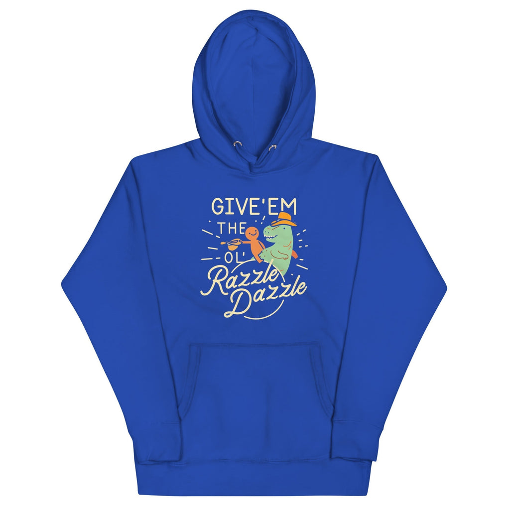 Give'em The Ol' Razzle Dazzle Unisex Hoodie T-Shirts, Sweatshirt | PureTeeCo.com (Image 4)