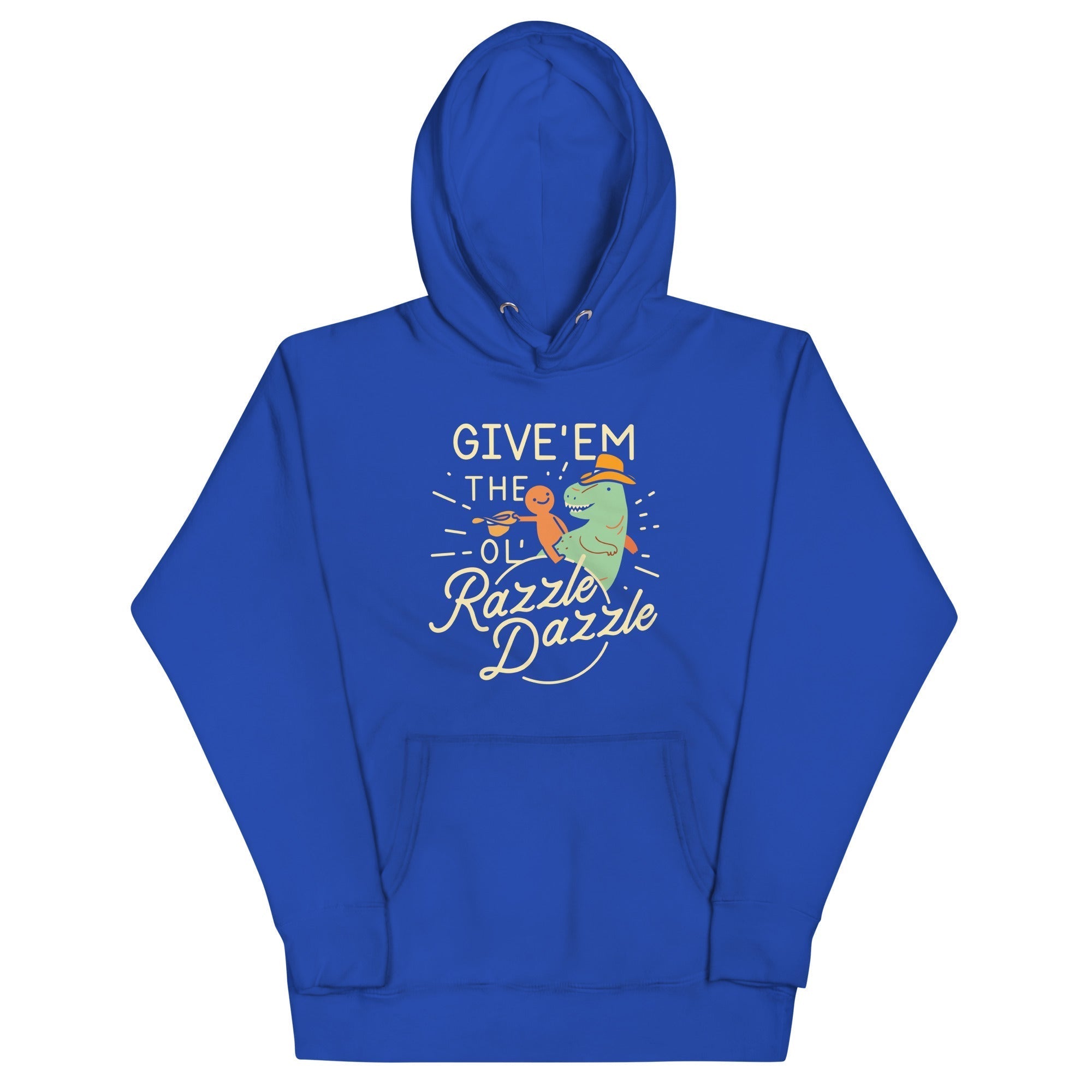 Give'em The Ol' Razzle Dazzle Unisex Hoodie T-Shirts, Sweatshirt | PureTeeCo.com (Image 4)