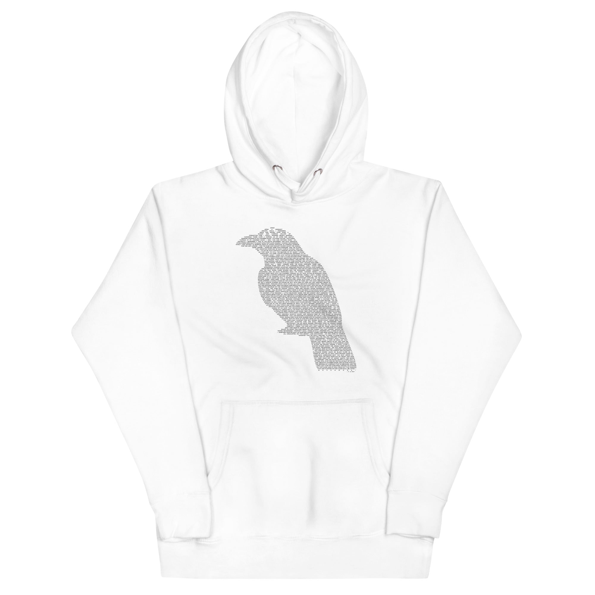 The Raven Unisex Hoodie T-Shirts, Sweatshirt | PureTeeCo.com (Image 4)