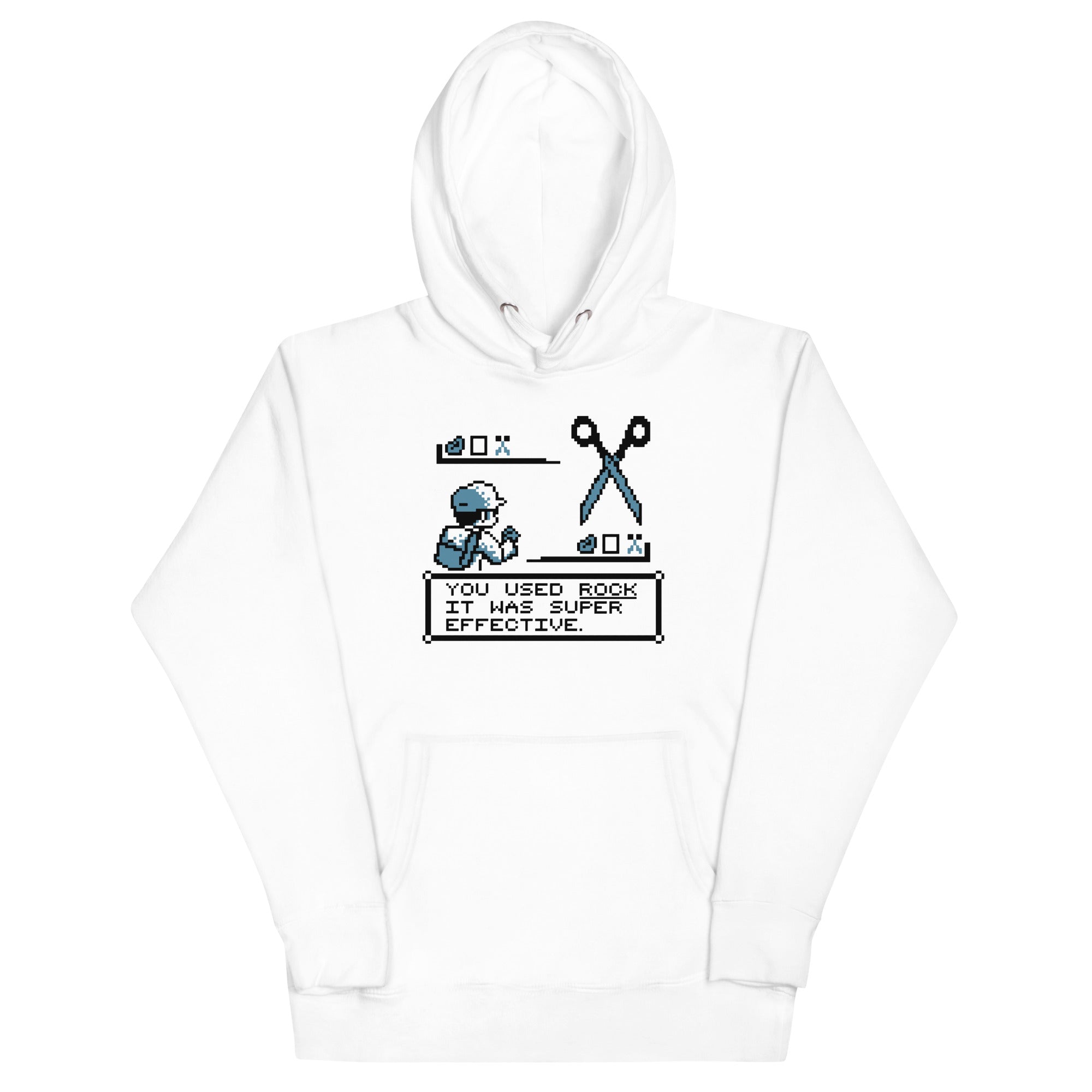 Rock Paper Scissors Battle Unisex Hoodie T-Shirts, Sweatshirt | PureTeeCo.com (Image 4)