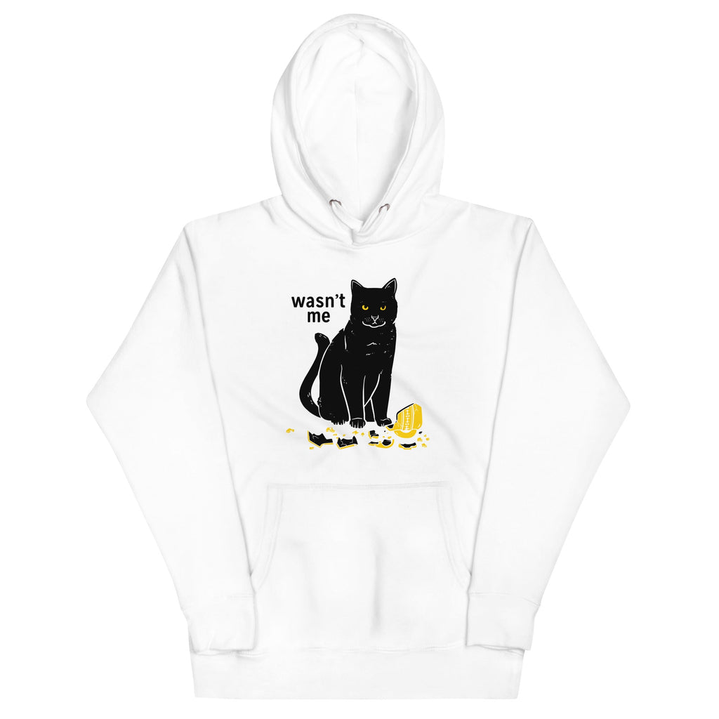 Wasn't Me Unisex Hoodie T-Shirts, Sweatshirt | PureTeeCo.com (Image 4)