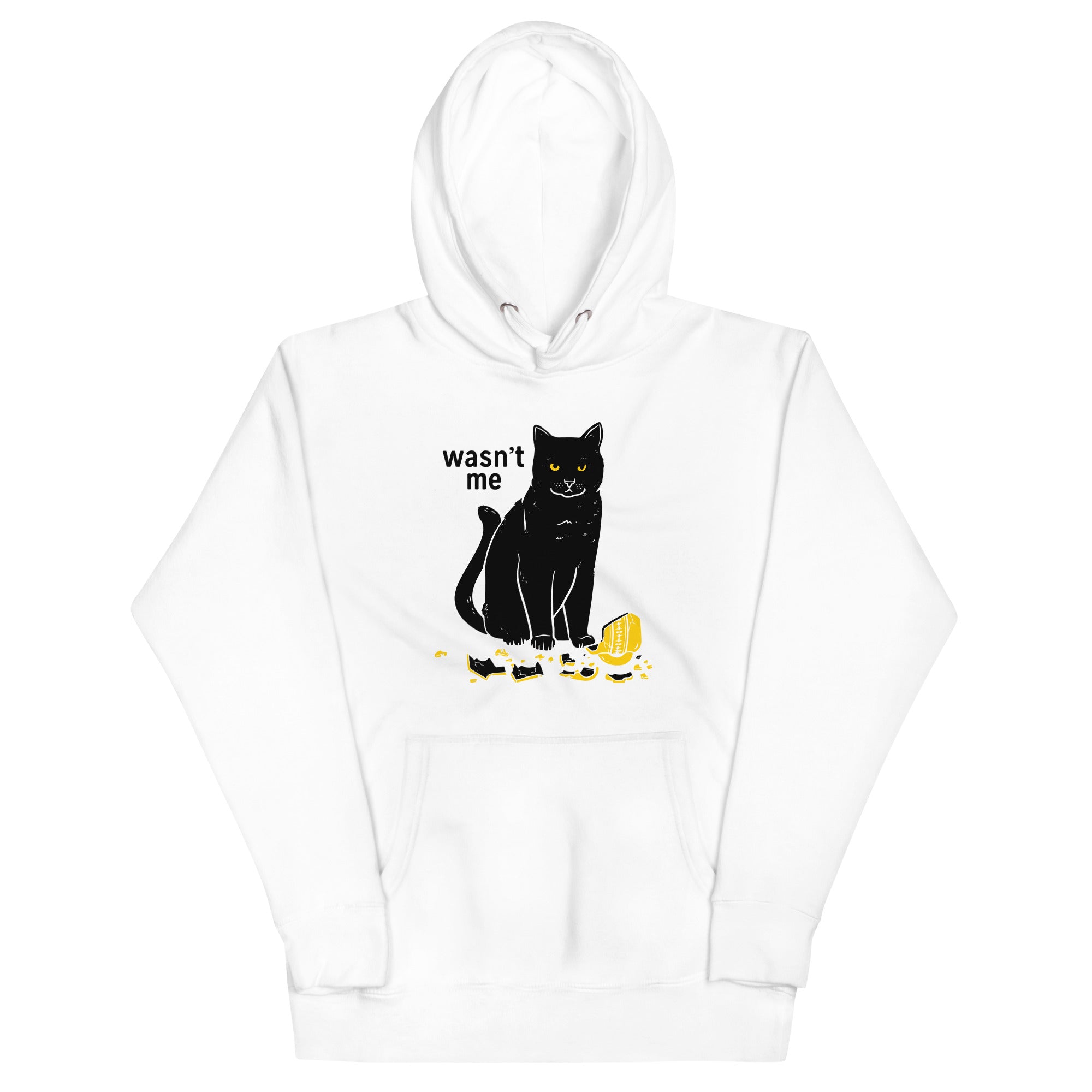 Wasn't Me Unisex Hoodie T-Shirts, Sweatshirt | PureTeeCo.com (Image 4)