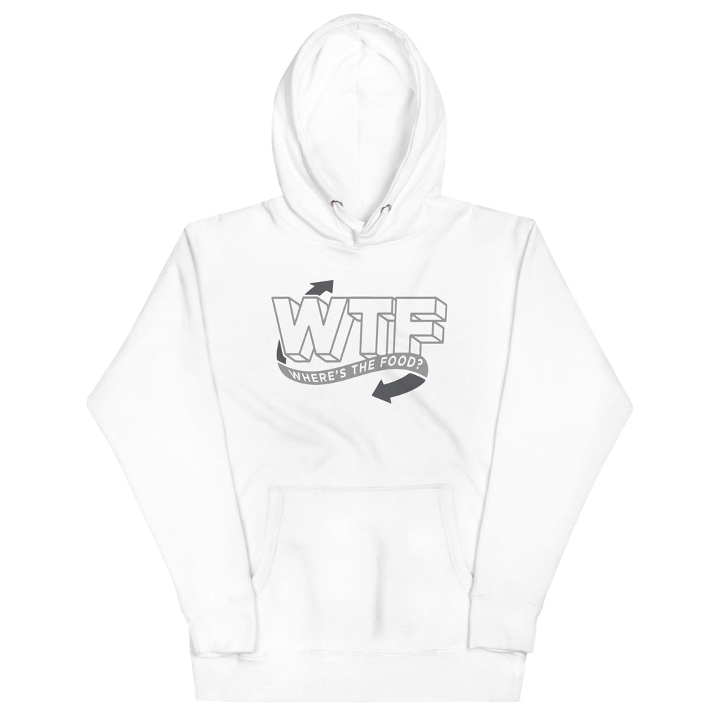 Where's The Food? Unisex Hoodie T-Shirts, Sweatshirt | PureTeeCo.com (Image 4)