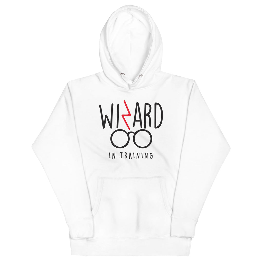 Wizard In Training Unisex Hoodie T-Shirts, Sweatshirt | PureTeeCo.com (Image 1)