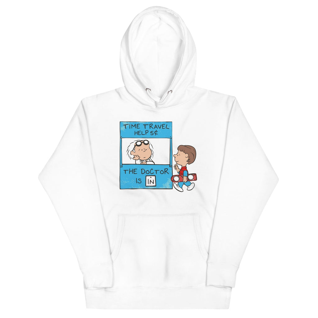 The Doctor Is In Unisex Hoodie T-Shirts, Sweatshirt | PureTeeCo.com (Image 1)