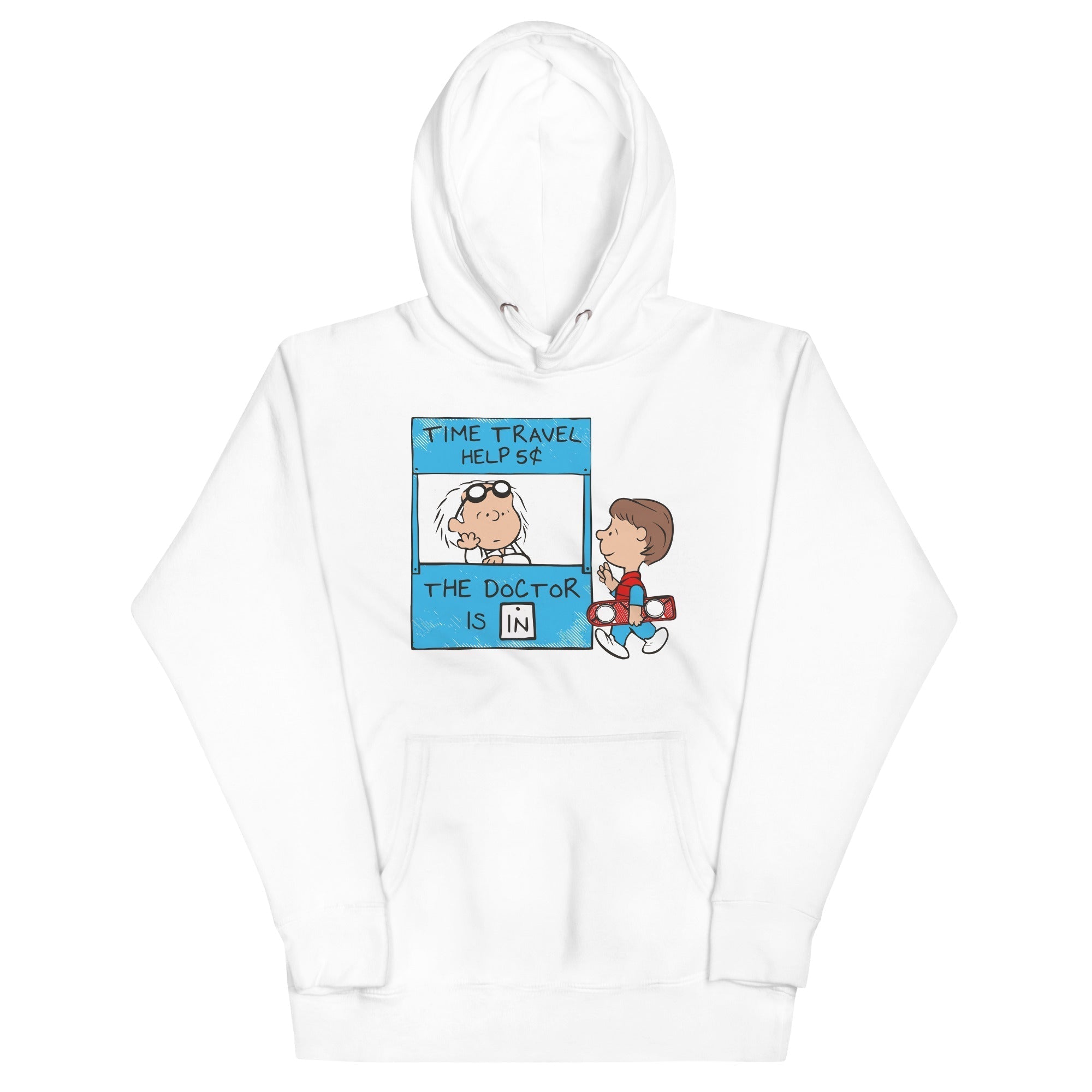 The Doctor Is In Unisex Hoodie T-Shirts, Sweatshirt | PureTeeCo.com (Image 1)