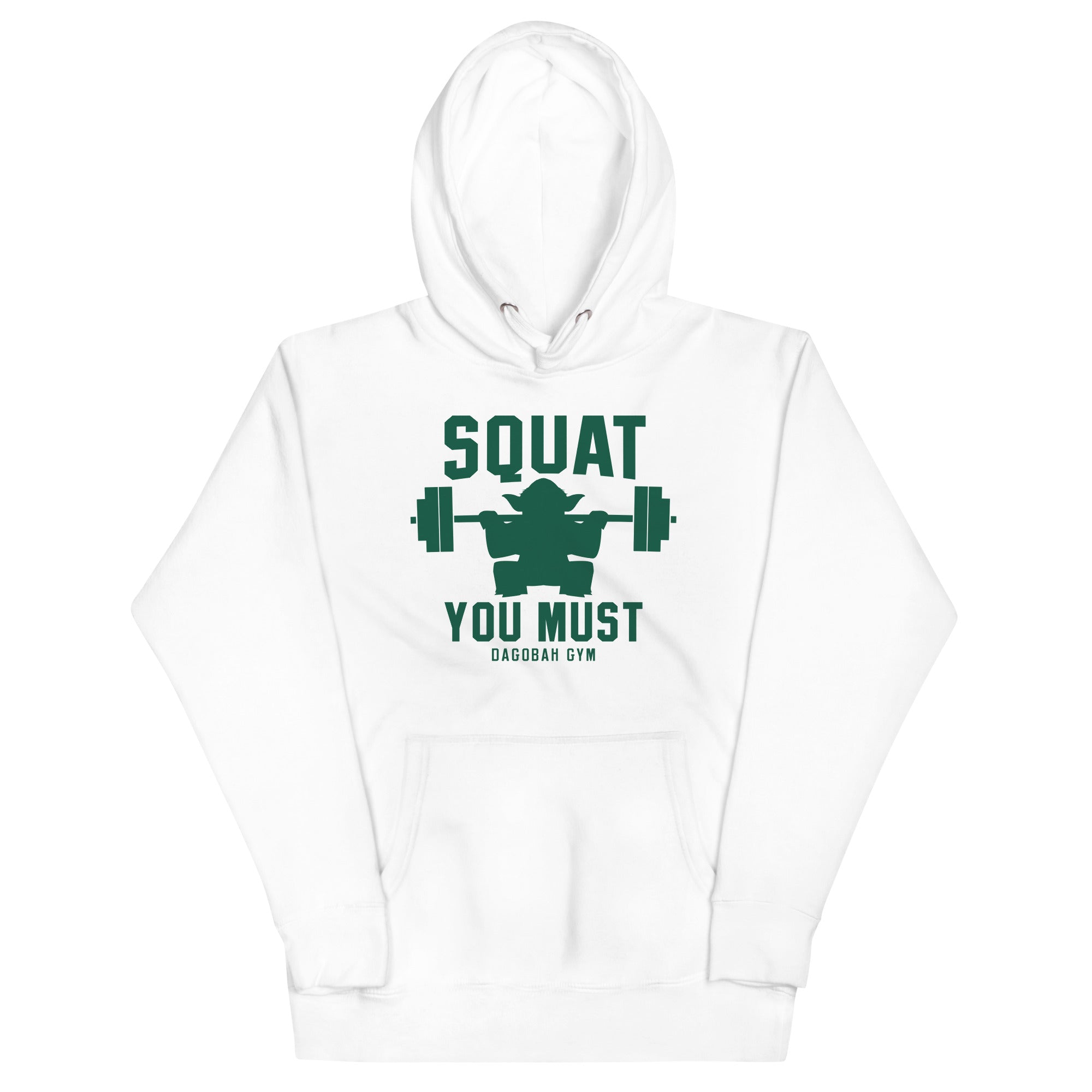 Squat You Must Unisex Hoodie T-Shirts, Sweatshirt | PureTeeCo.com (Image 3)