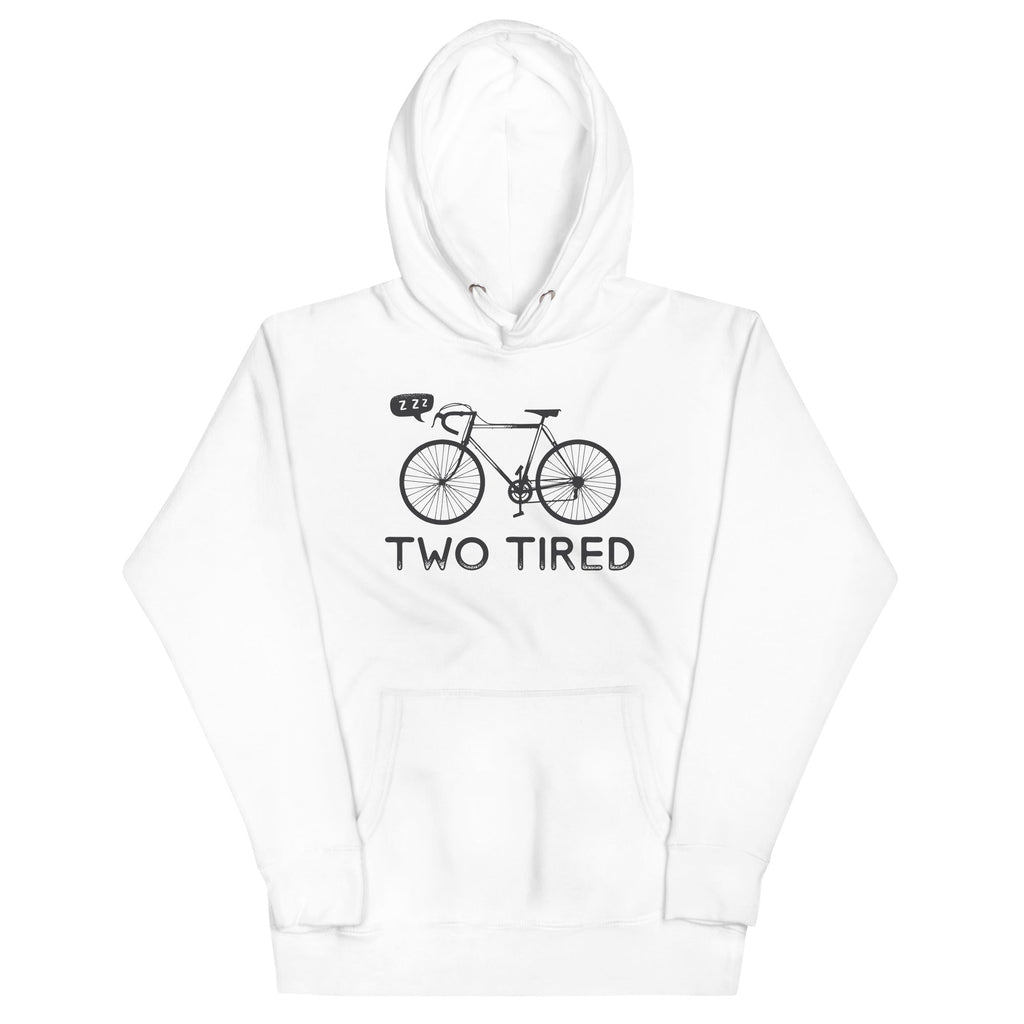 Two Tired Unisex Hoodie T-Shirts, Sweatshirt | PureTeeCo.com (Image 4)