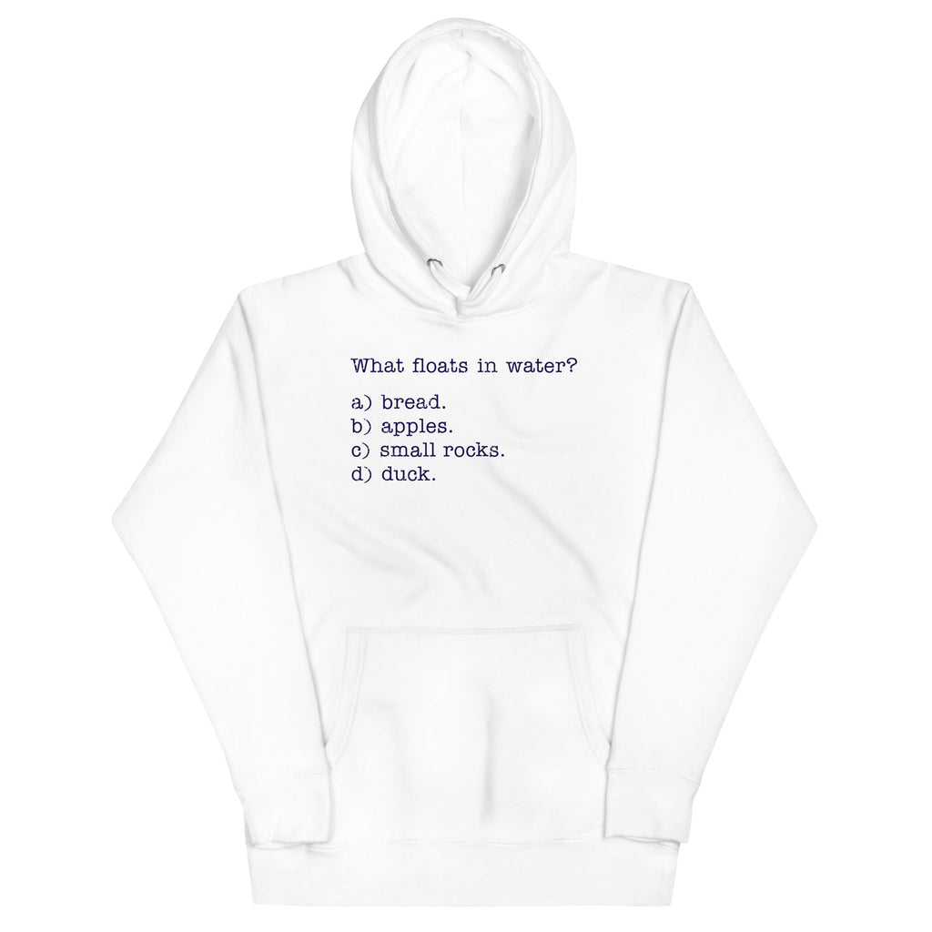 What Floats In Water? Unisex Hoodie T-Shirts, Sweatshirt | PureTeeCo.com (Image 4)