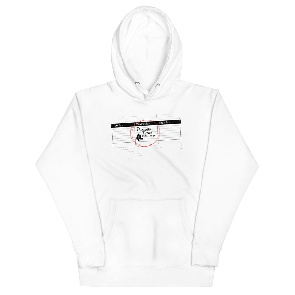 It's Business Time Unisex Hoodie T-Shirts, Sweatshirt | PureTeeCo.com (Image 1)