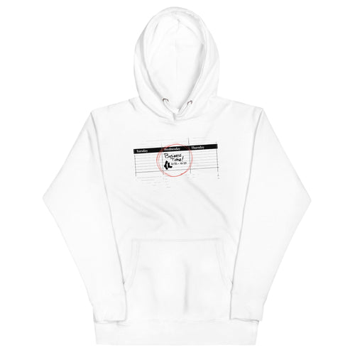 It's Business Time Unisex Hoodie T-Shirts, Sweatshirt | PureTeeCo.com (Image 1)