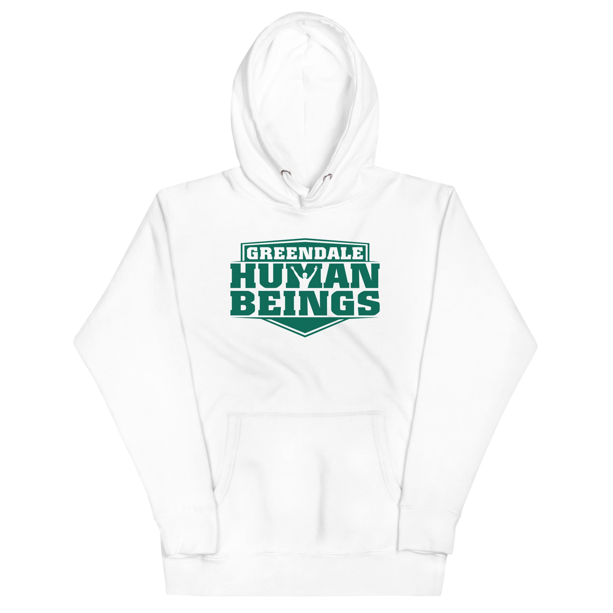 Greendale Human Beings Unisex Hoodie T-Shirts, Sweatshirt | PureTeeCo.com (Image 4)