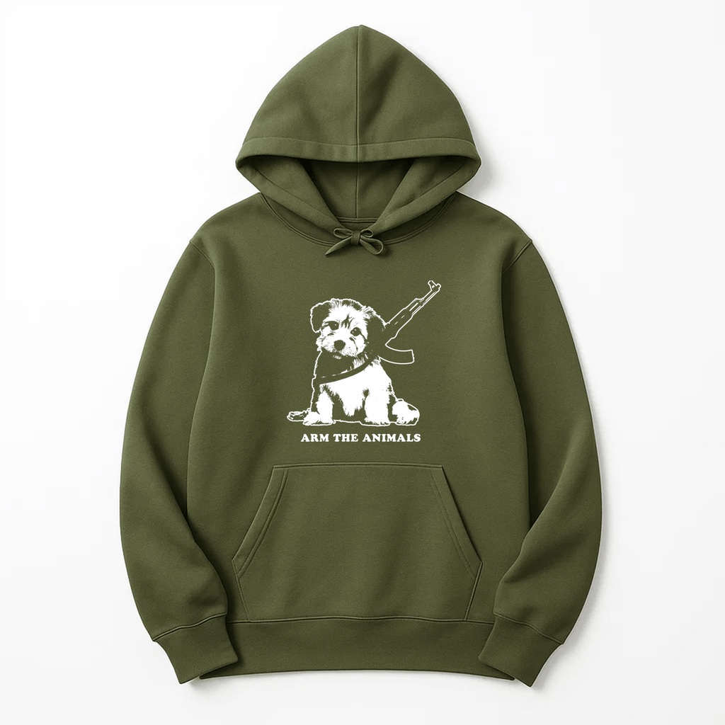 Unisex | Puppy Power | Pullover Hoodie