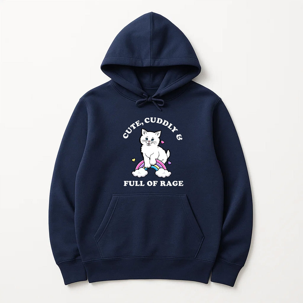 Unisex | Rage Kitty | Pullover Hoodie
