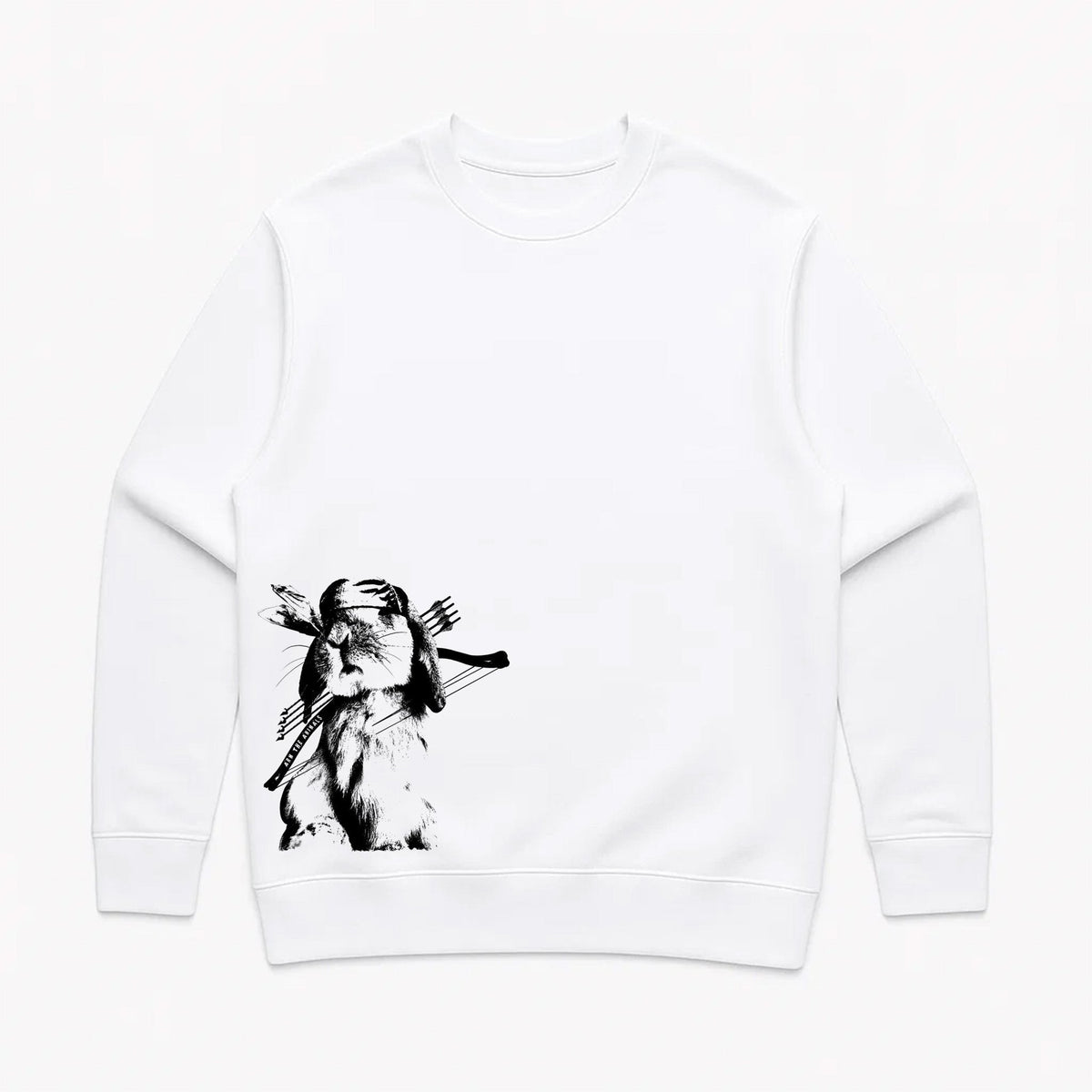 Unisex | Rambo Bunny | Crewneck Sweatshirt