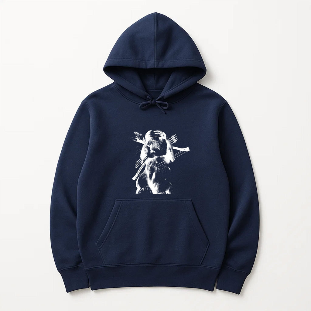 Unisex | Rambo Bunny | Pullover Hoodie