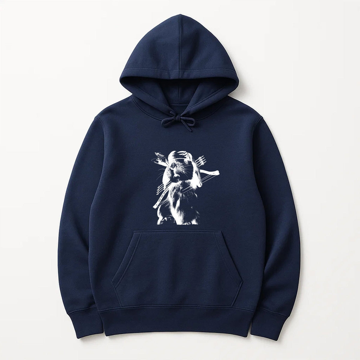 Unisex | Rambo Bunny | Pullover Hoodie