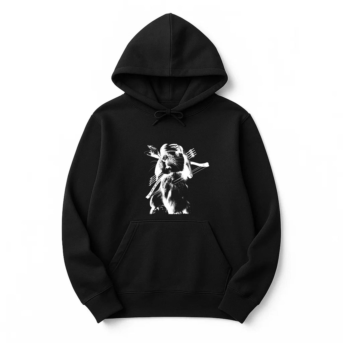 Unisex | Rambo Bunny | Pullover Hoodie
