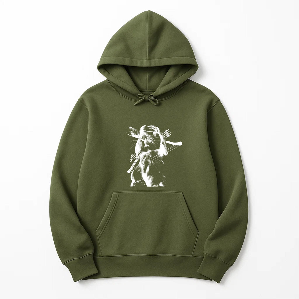 Unisex | Rambo Bunny | Pullover Hoodie