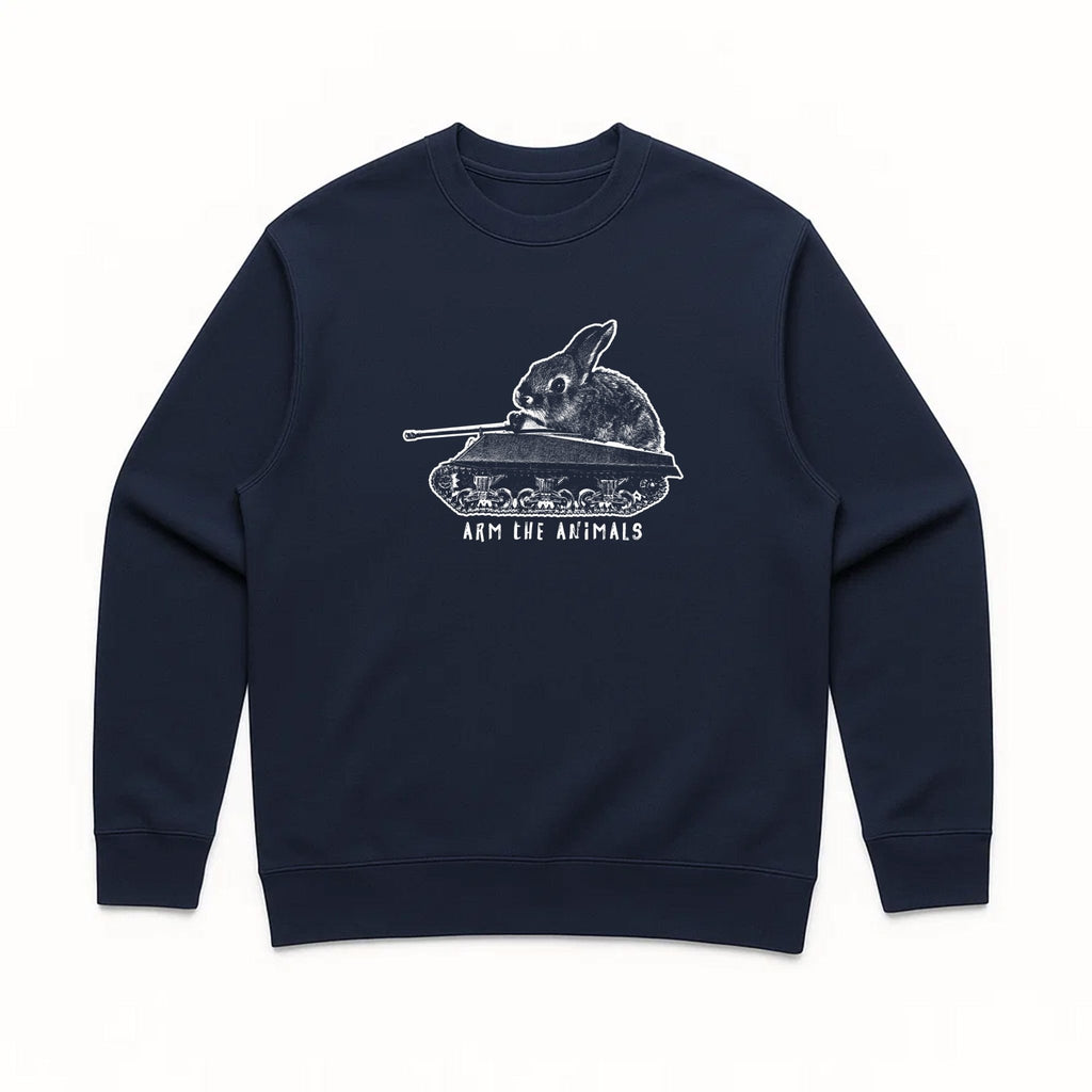 Unisex | Renegade Bunny | Crewneck Sweatshirt