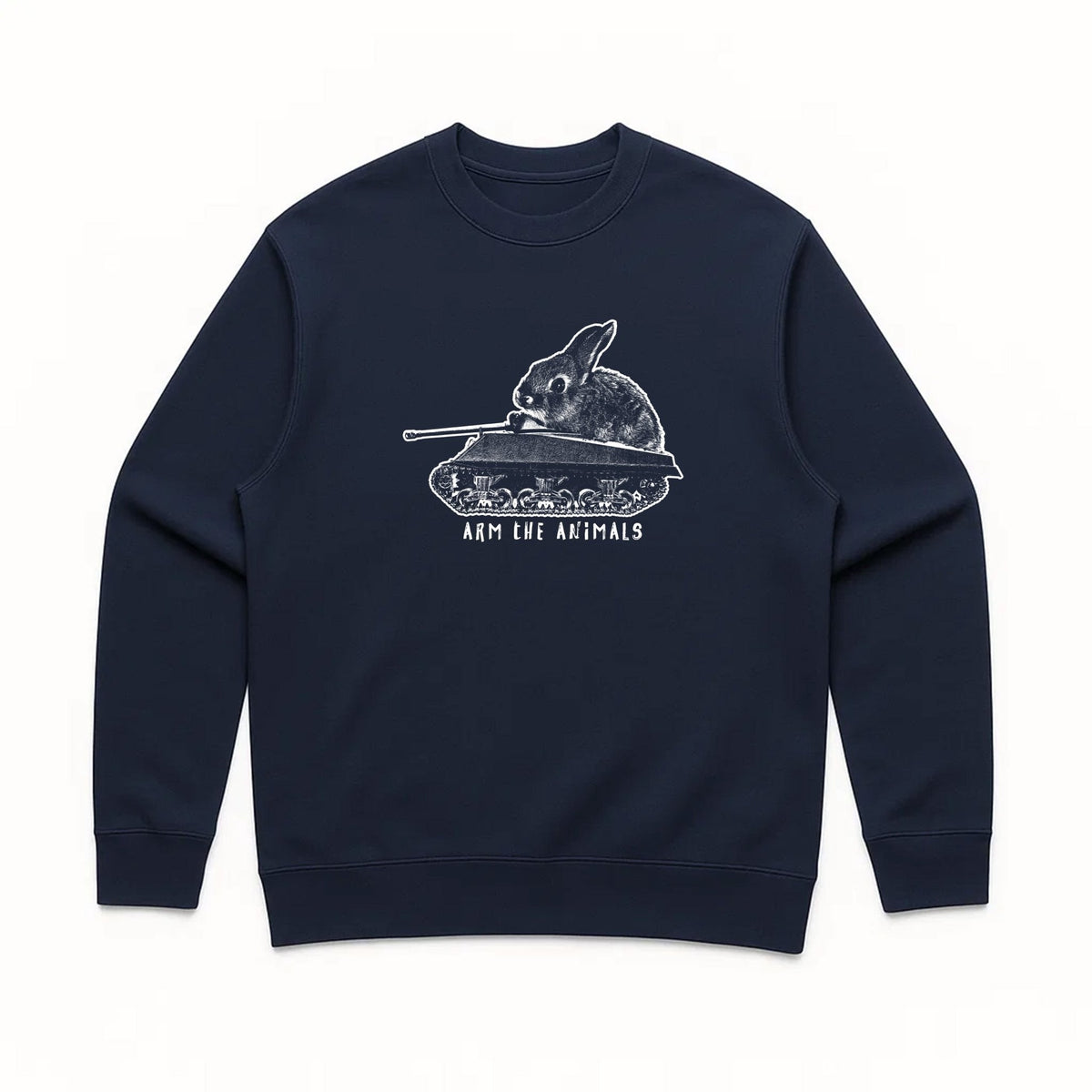 Unisex | Renegade Bunny | Crewneck Sweatshirt