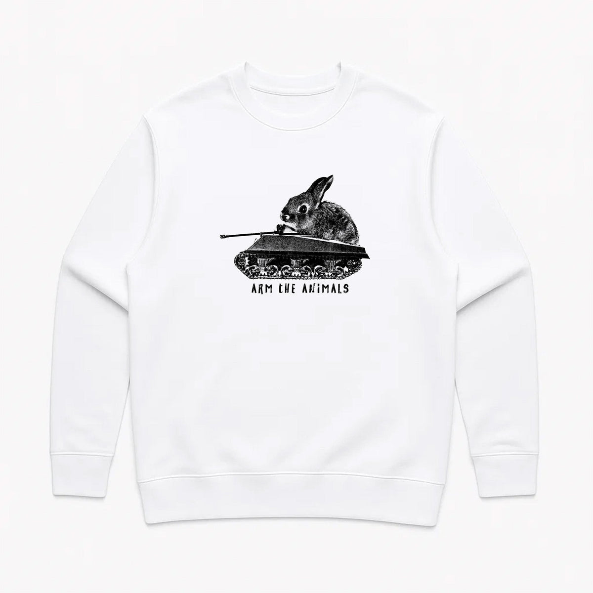 Unisex | Renegade Bunny | Crewneck Sweatshirt