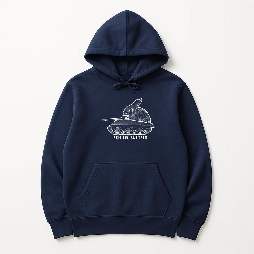 Unisex | Renegade Bunny | Pullover Hoodie