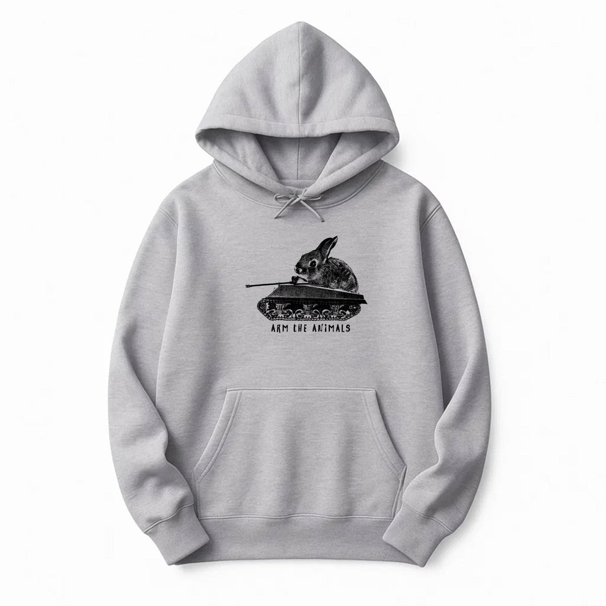Unisex | Renegade Bunny | Pullover Hoodie