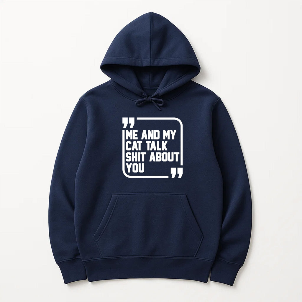 Unisex | Sh*t Talker-Cat | Pullover Hoodie