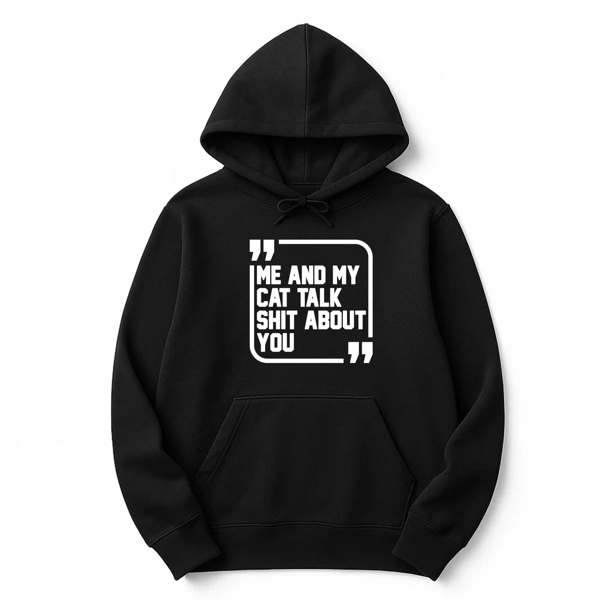 Unisex | Sh*t Talker-Cat | Pullover Hoodie
