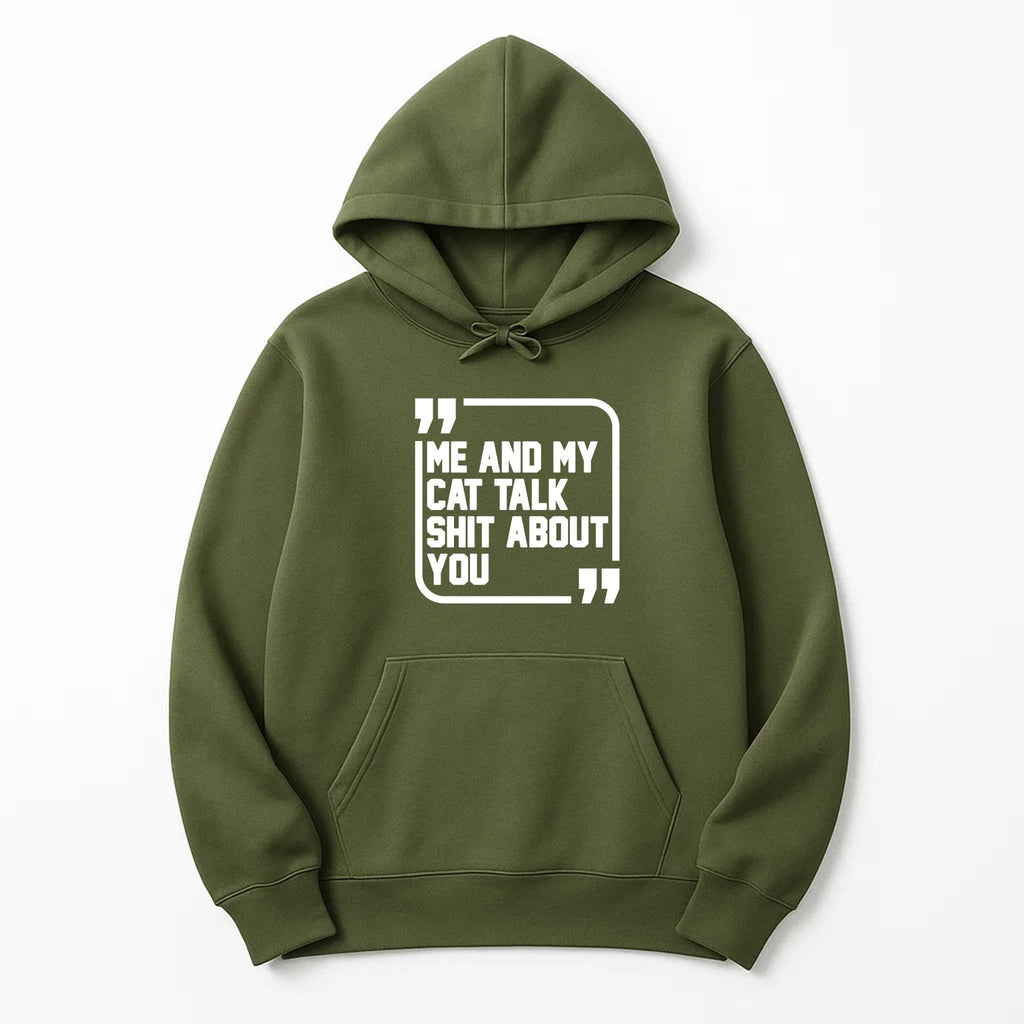 Unisex | Sh*t Talker-Cat | Pullover Hoodie