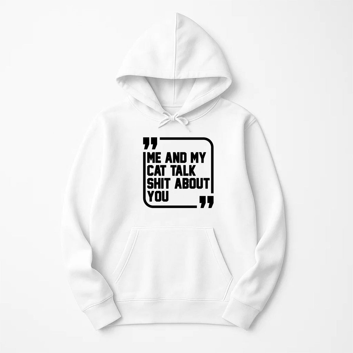Unisex | Sh*t Talker-Cat | Pullover Hoodie