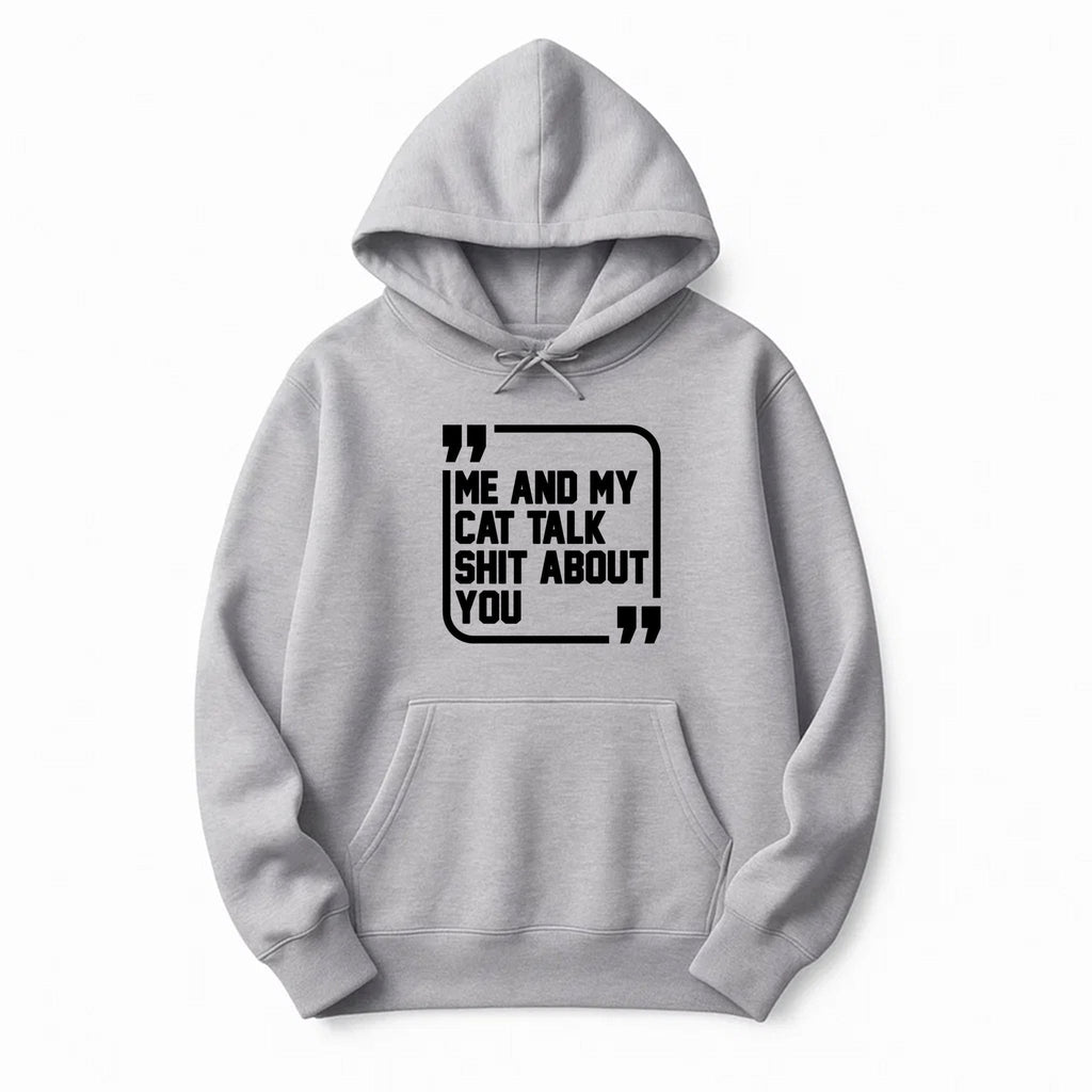 Unisex | Sh*t Talker-Cat | Pullover Hoodie