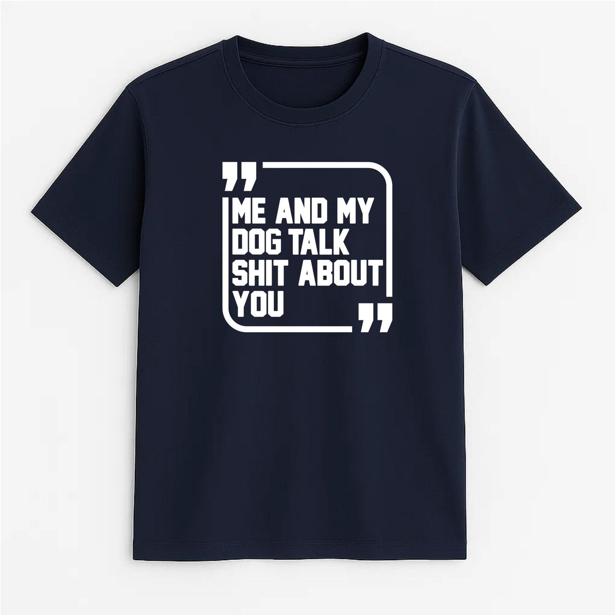 Unisex | Sh*t Talker-Dog | Tee