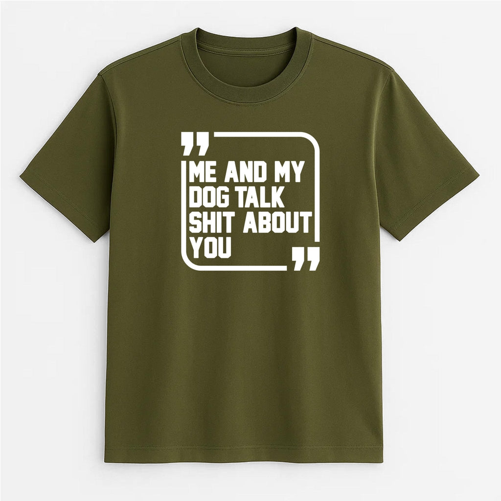 Unisex | Sh*t Talker-Dog | Tee