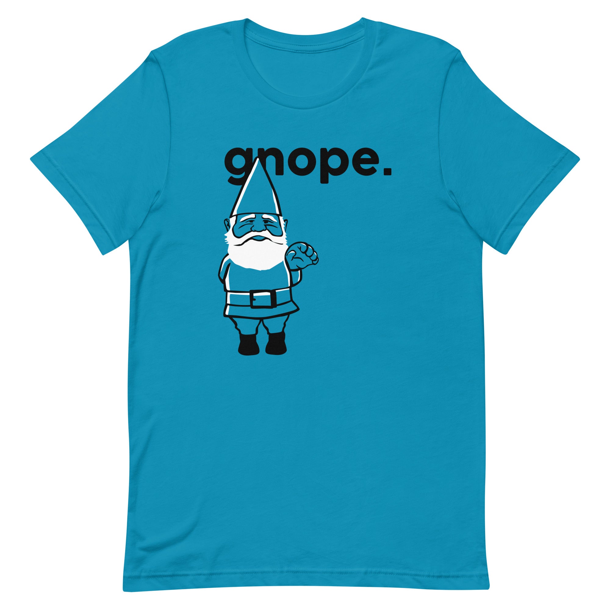 Gnope Men's Signature Tee Hoodie, Sweatshirt | PureTeeCo.com (Image 2)