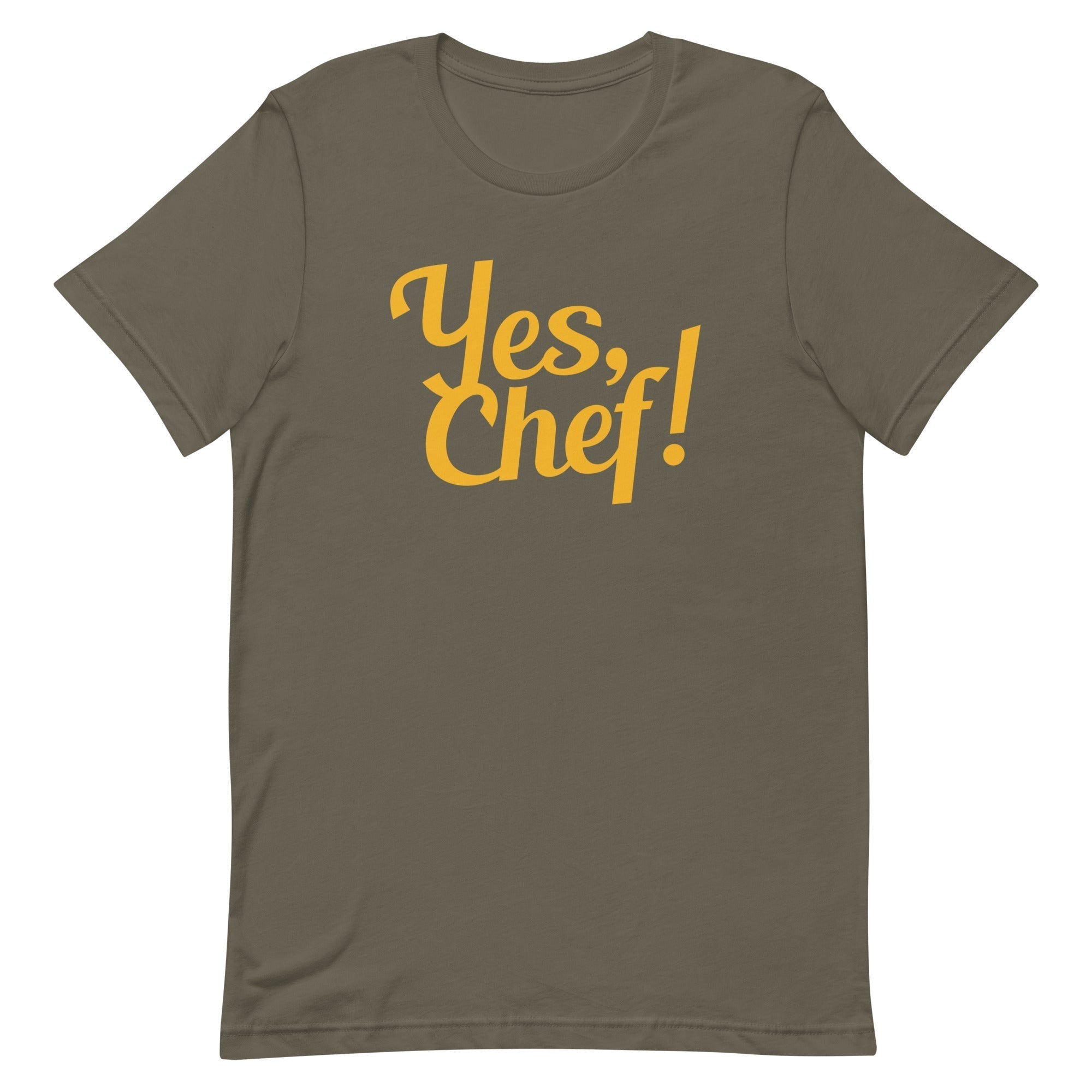 Yes, Chef! Men's Signature Tee Hoodie, Sweatshirt | PureTeeCo.com (Image 4)