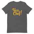 Yes, Chef! Men's Signature Tee Hoodie, Sweatshirt | PureTeeCo.com (Image 1)