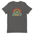Morning Person On Dec 25th Only Men's Signature Tee Hoodie, Sweatshirt | PureTeeCo.com (Image 1)