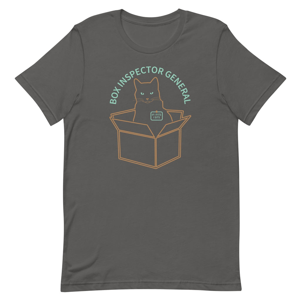 Box Inspector General Men's Signature Tee Hoodie, Sweatshirt | PureTeeCo.com (Image 1)