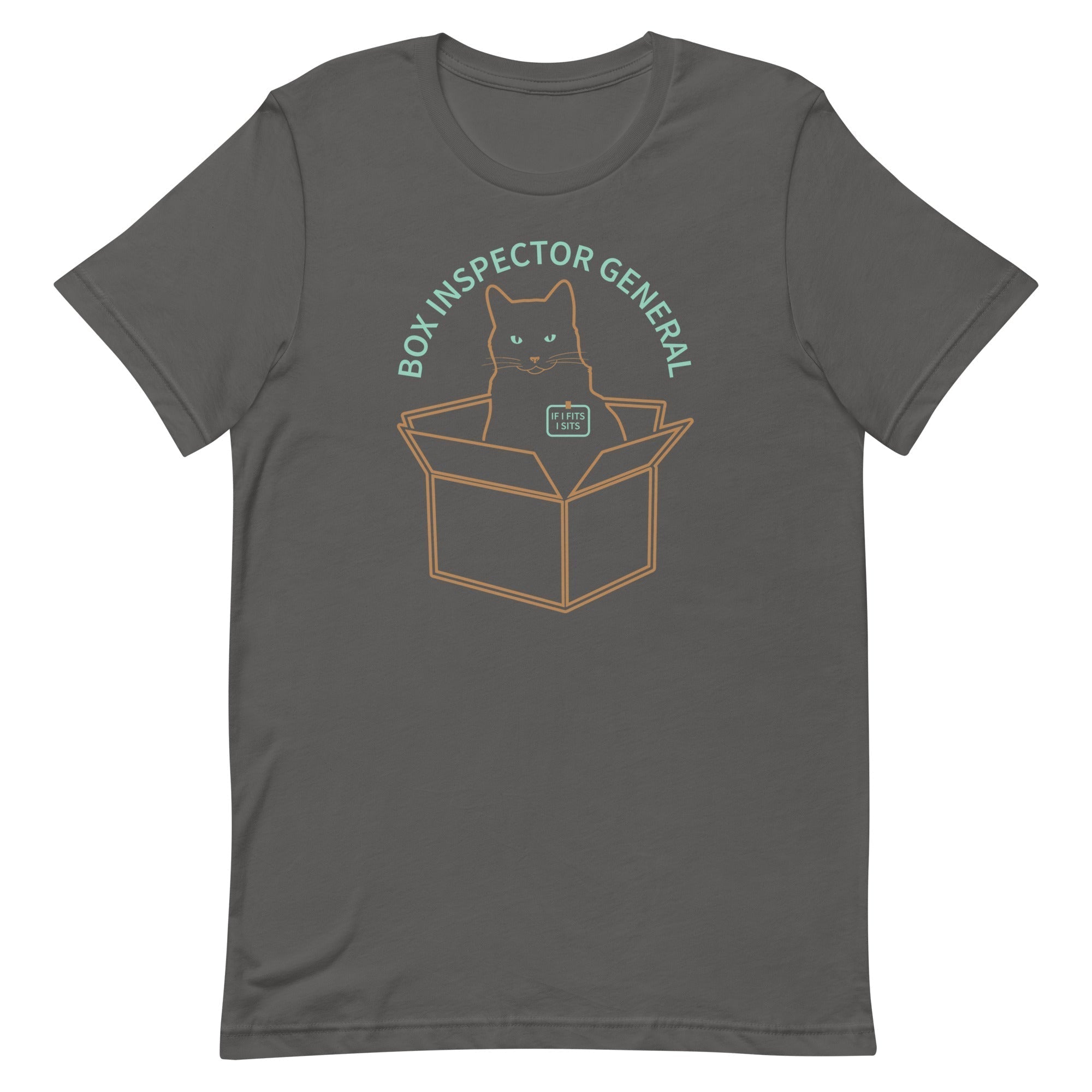 Box Inspector General Men's Signature Tee Hoodie, Sweatshirt | PureTeeCo.com (Image 1)