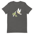 Two Turtle Doves Men's Signature Tee Hoodie, Sweatshirt | PureTeeCo.com (Image 1)