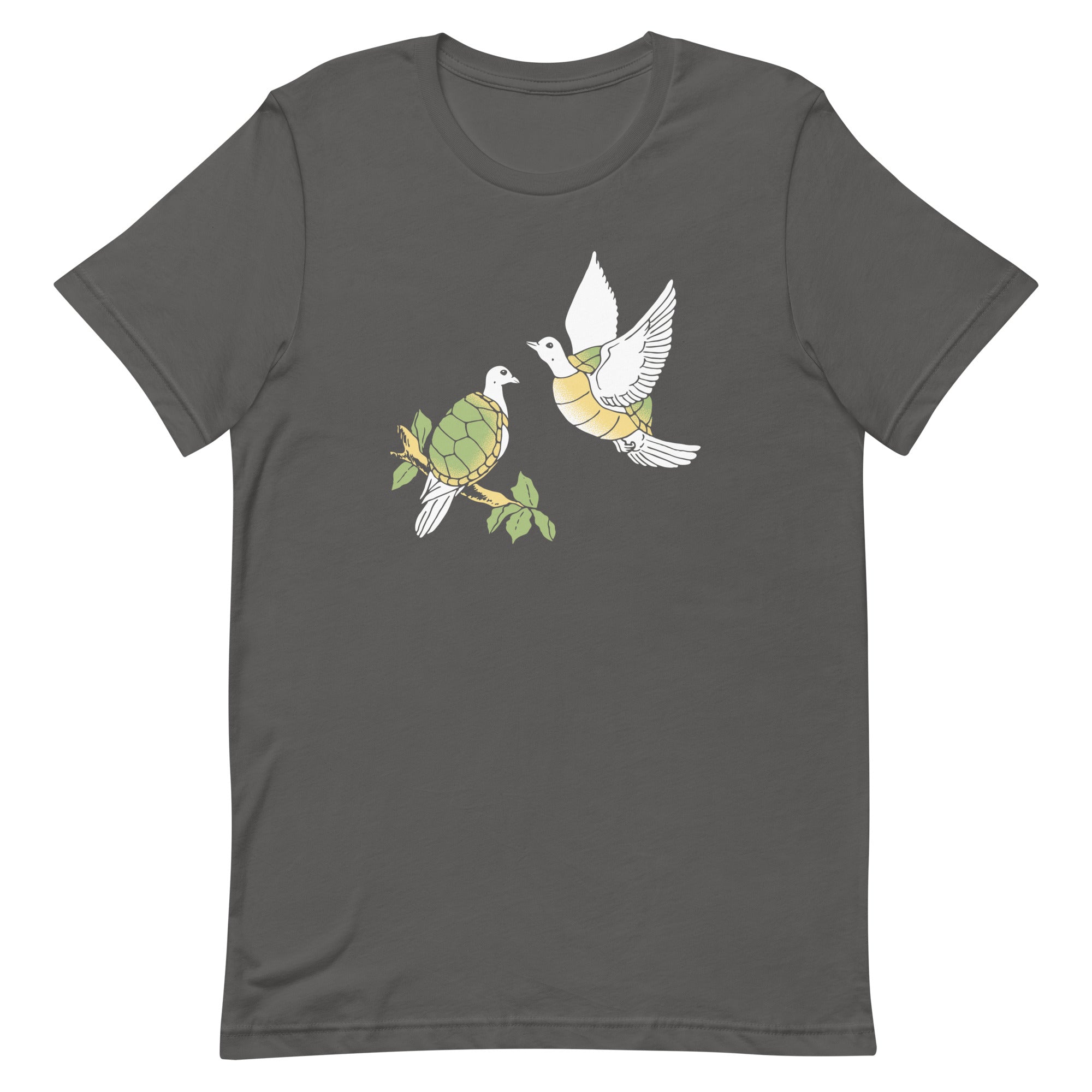 Two Turtle Doves Men's Signature Tee Hoodie, Sweatshirt | PureTeeCo.com (Image 1)