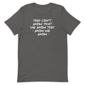 They Don't Know That We Know Men's Signature Tee Hoodie, Sweatshirt | PureTeeCo.com (Image 1)