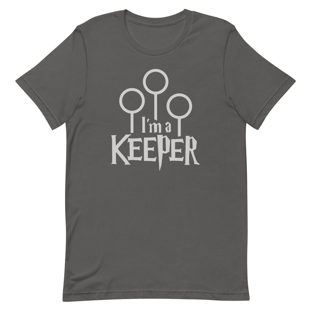 I'm A Keeper Men's Signature Tee Hoodie, Sweatshirt | PureTeeCo.com (Image 1)