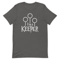 I'm A Keeper Men's Signature Tee Hoodie, Sweatshirt | PureTeeCo.com (Image 1)