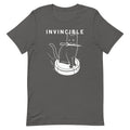 Invincible Cat Men's Signature Tee Hoodie, Sweatshirt | PureTeeCo.com (Image 1)
