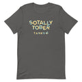 Sotally Tober Men's Signature Tee Hoodie, Sweatshirt | PureTeeCo.com (Image 1)